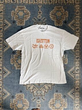 Led Zepplin Band Tee